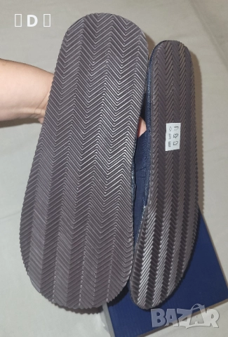 Polo Ralph Lauren нови тъмно сини чехли - 37, снимка 3 - Чехли - 52624720