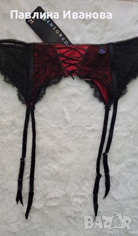 Намаление- Нов дантелен комплект, снимка 4 - Бельо - 42007462