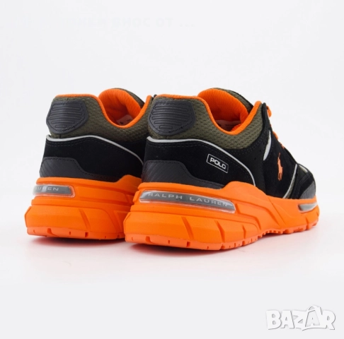 POLO RALPH LAUREN Оригинални Кожени , снимка 3 - Маратонки - 52530695