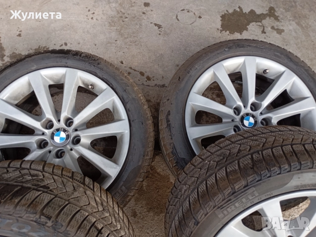Алуминиеви джанти за БМВ 18-ки, снимка 3 - Гуми и джанти - 51871219