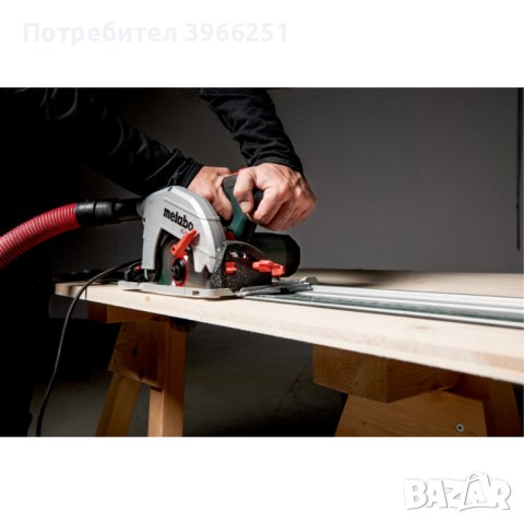 Циркуляр ръчен ø190 1500W METABO KS 66 FS, снимка 2 - Други инструменти - 44012596