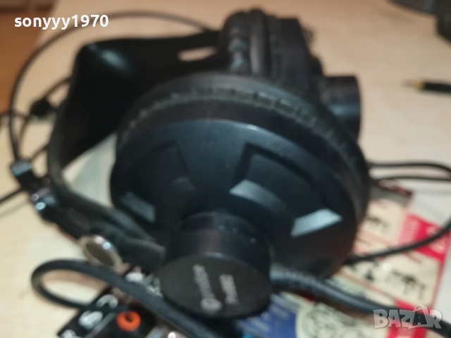 PRODIPE PRO880-STEREO HEADPHONES-ВНОС FRANCE 0710251929, снимка 9 - Слушалки и портативни колонки - 51978982