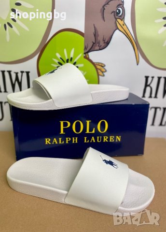 Мъжки чехли Polo Ralph Lauren, снимка 2 - Мъжки чехли - 40149276