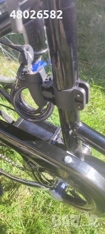 електрическа триколка 20цола, снимка 10 - Велосипеди - 53779944