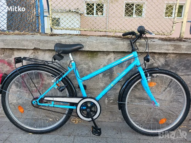 26цола алуминиев велосипед с 3скорости усилени капли в перфектно състояние внос , снимка 7 - Велосипеди - 47367664