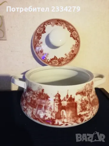 Стар немски порцеланов сервиз за кафе, чай. , снимка 13 - Сервизи - 50395866