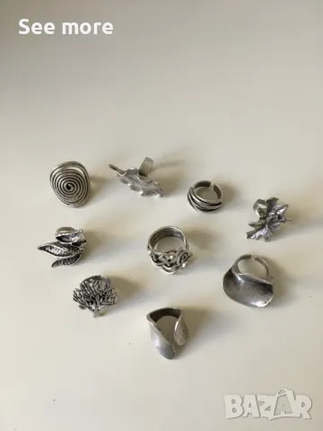 Пръстени от сплав, снимка 3 - Пръстени - 48512866