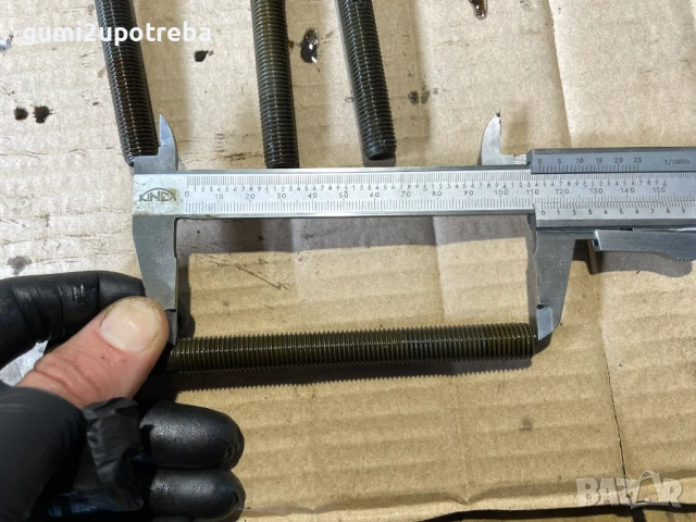 Болтове М12х1,5 Porsche Cayenne 957 4,8I V8 385ps 2007, снимка 3 - Части - 50794988