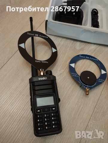 Радиостанция iRadio UV-88 – VHF/UHF + дълги, средни и къси вълни (мултибанд), снимка 5 - Друга електроника - 52898951