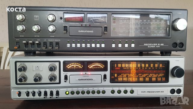 grundig  receiver 30, снимка 2 - Ресийвъри, усилватели, смесителни пултове - 34446333