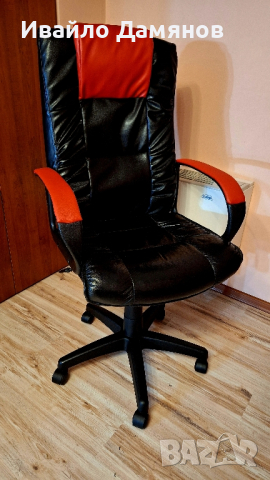 Директорски стол / мениджърски стол / президентски стол /кожен стол / офис стол., снимка 7 - Столове - 44587118
