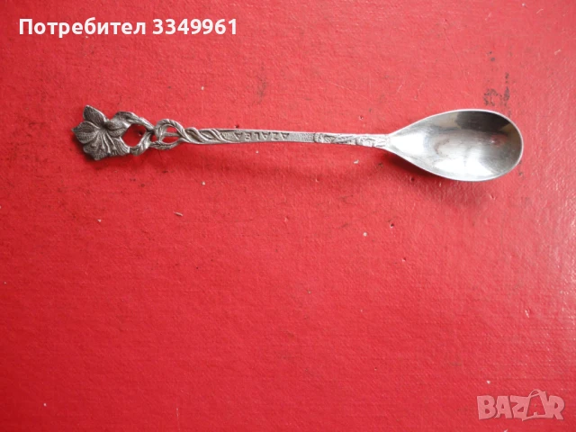 Колекционерска посребрена лъжичка 4, снимка 2 - Антикварни и старинни предмети - 51376575