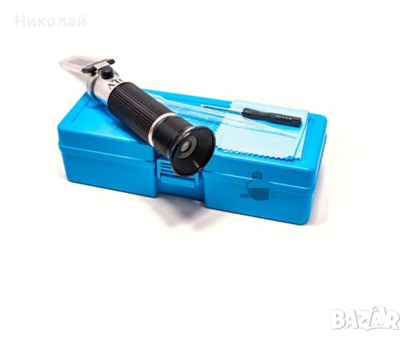 Рефрактометър за пчелен мед, снимка 4 - Друга електроника - 44568255