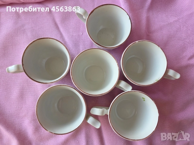 чашки за кафе, снимка 2 - Чаши - 52393050