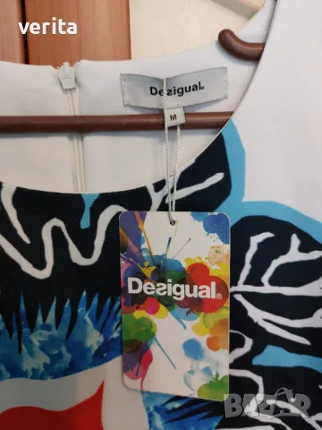 Нова рокля Desigual, снимка 3 - Рокли - 49774462