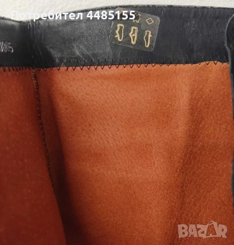 Италиански ботуши занаятчийска ръчна изработка, 37ми номер, снимка 10 - Дамски ботуши - 53072820