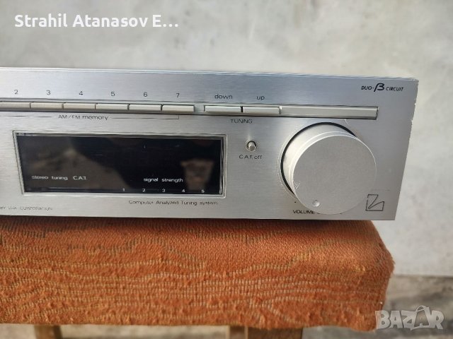 Luxman R-5045 Стерео Ресийвър, снимка 6 - Ресийвъри, усилватели, смесителни пултове - 39309493