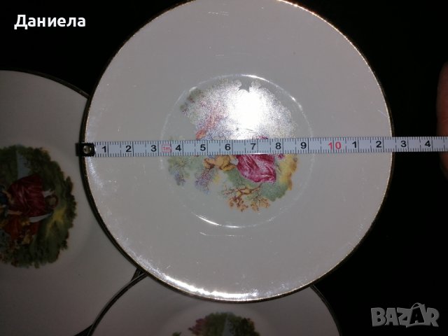 Порцелан Royal с Ромео и Жулиета , снимка 4 - Чинии - 42705511