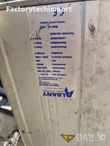 Индустриална бързодействаща ролетна врата ALBANY RapidRoll 3000 – пълен комплект, снимка 7 - Други машини и части - 50310760