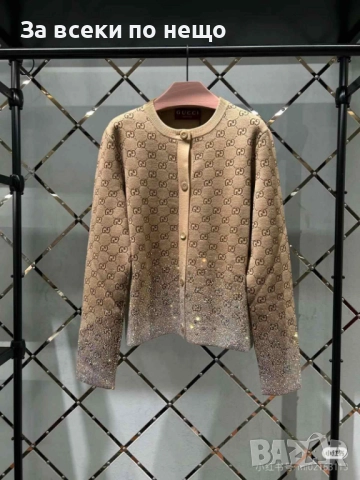 Gucci Дамски Комплект Рокля И Горнище - Налични Различни Цветове Гучи Код A950, снимка 2 - Комплекти - 51982037