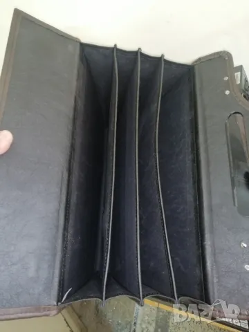 Чанта за документи, кожена, снимка 9 - Чанти - 49881523