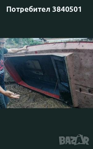 лодка корито без двигател, снимка 2 - Воден транспорт - 53126113