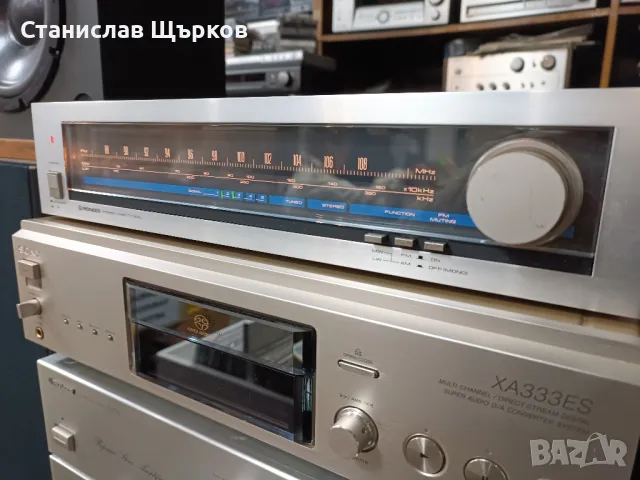 Pioneer TX-520L Vintage Stereo Tuner , снимка 3 - Ресийвъри, усилватели, смесителни пултове - 48283503