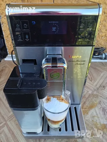 ☕🇮🇹 Saeco Gran Baristo Avanti ☕🇮🇹 , снимка 15 - Кафемашини - 56406750
