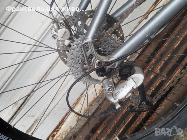 26 цола алуминиев велосипед колело размер 46, снимка 7 - Велосипеди - 53340457