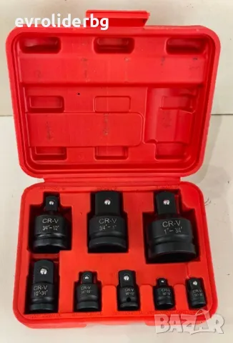 ТОП ЦЕНА!!! КАМЪНИ/ВЛОЖКИ АДАПТЕРИ 8 БРОЯ ПЪЛЕН КОМПЛЕКТ. 