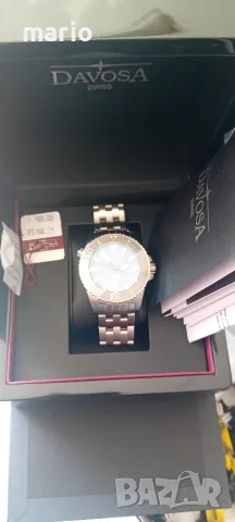 devosa 43mm автоматик, снимка 7 - Мъжки - 55843521