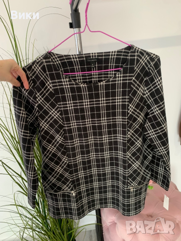 Дамска блуза нова с етикет размер М, снимка 11 - Блузи с дълъг ръкав и пуловери - 44514589