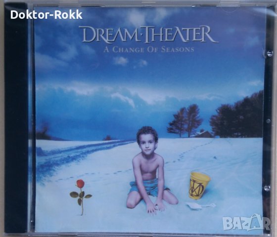 Dream Theater – A Change Of Seasons (1995, CD), снимка 1 - CD дискове - 39746837