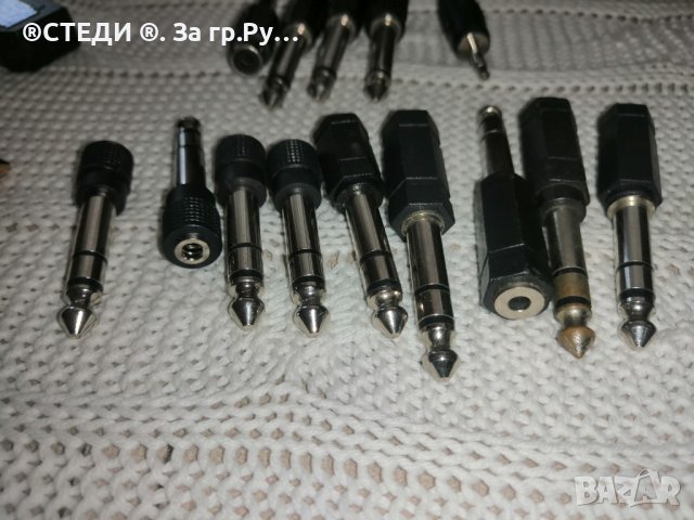 Адаптер 6.5mm/3.5mm.Жакове. , снимка 11 - Други - 40528129