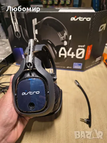 Слушалки Astro A40 TR за PS5 PS4, PC, EMEA - слушалки за игри

, снимка 4 - Слушалки и портативни колонки - 50057582