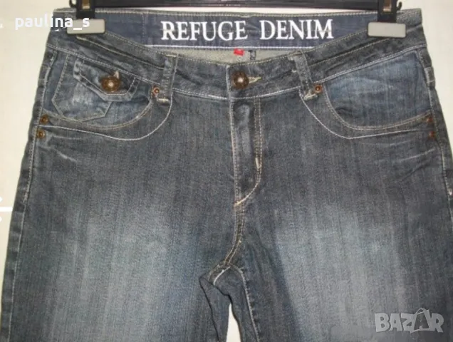 Два различни броя / Винтидж / Дънкови бермуди "College Clan" и "Refuge Denim" , снимка 11 - Къси панталони и бермуди - 15228629