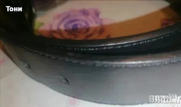 KENNETH COCO ORIGINAL Нов Двулицев Мъжки Колан от Естествена Кожа 115см. , снимка 4 - Колани - 51117277