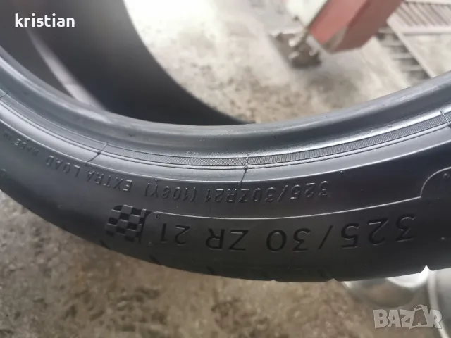 275 35 21 michelin 2бр, снимка 5 - Гуми и джанти - 48610587