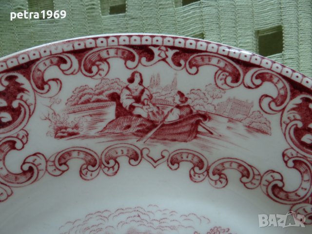 Порцеланови чинии на Royal Spinx от серията OLD ENGLAND, снимка 3 - Антикварни и старинни предмети - 39195702