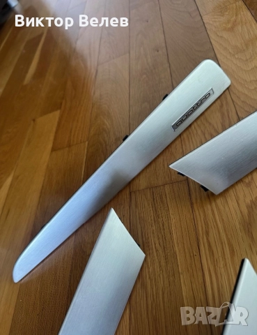 Интериорни лайсни за Audi Q5, снимка 2 - Части - 52868056