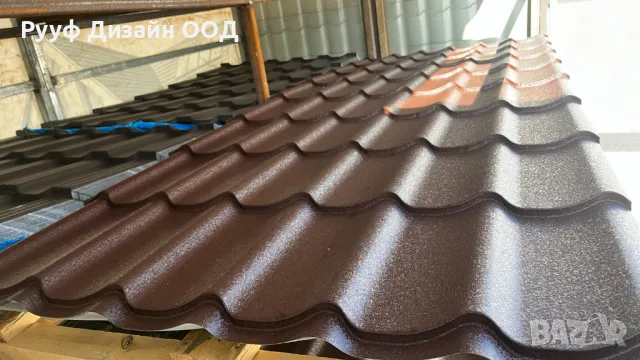 Метални керемиди Кристал 40 години гаранция, снимка 4 - Строителни материали - 49660823