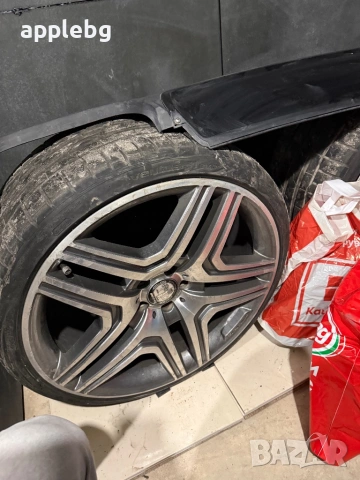 Джанти Mercedes w221 21цола, снимка 2 - Гуми и джанти - 53008166