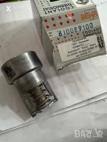 610089100 BEHR ТЕРМОСТАТ 89°C RENAULT 4 RENAULT 5  RENAULT 9 RENAULT 11 RENAULT 18 RENAULT....
