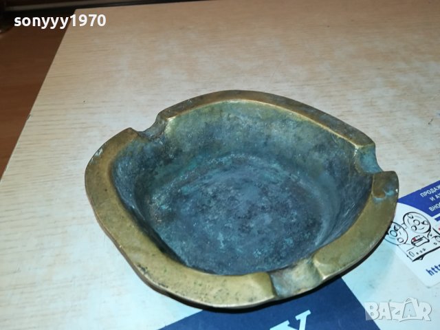 РЪЧНО ИЗРАБОТЕН ПЕПЕЛНИК ОТ ГЕРМАНИЯ 2806231915, снимка 3 - Антикварни и старинни предмети - 41386481