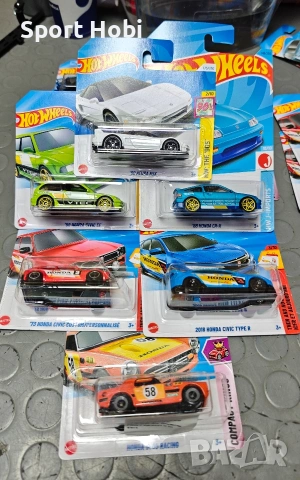 Hot Wheels Honda 