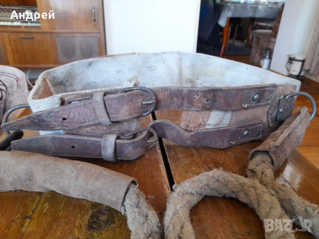 Стар обезопасителен колан, снимка 3 - Други ценни предмети - 51936520