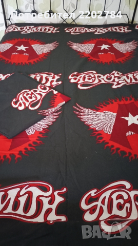 Спален плик Harley Davidson,Харлей Дейвидсън,Аеросмит,Aerosmith, снимка 6 - Спално бельо - 31170472