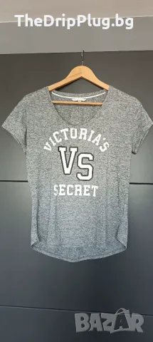 Victoria Secret дамска тениска размер S в сиво