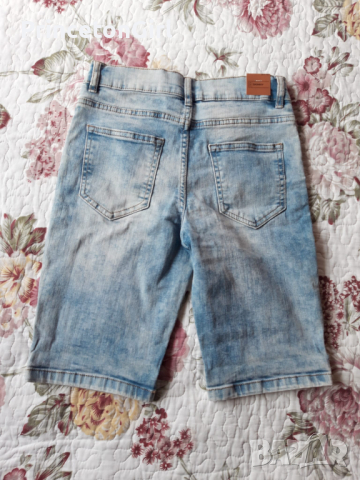Нови дънкови панталонки, снимка 2 - Детски къси панталони - 44741458