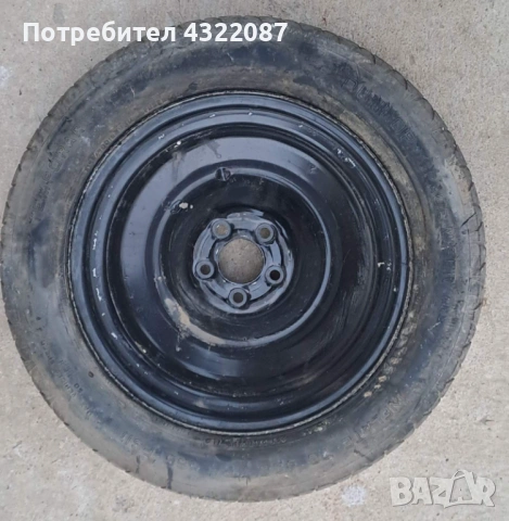 Резервна гума / Патерица 18'' Mercedes ML 163 , снимка 2 - Гуми и джанти - 53150871